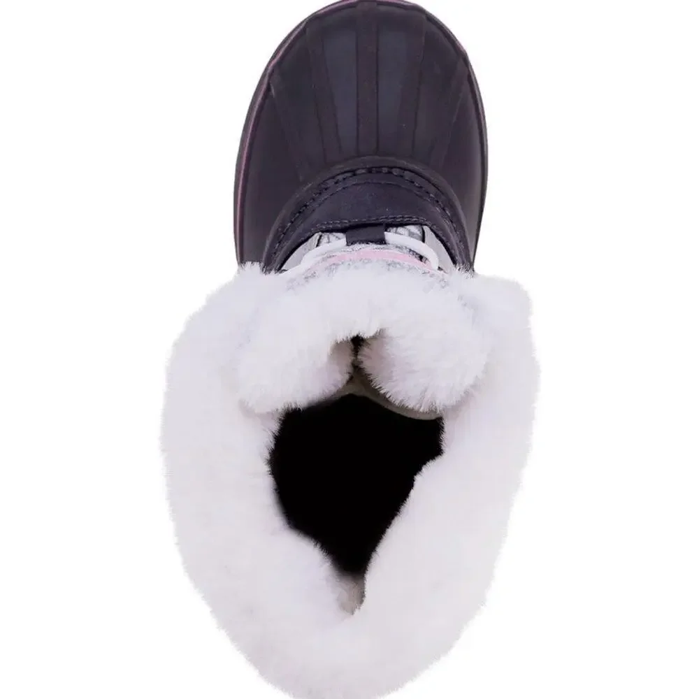 LONDON FOG Girls Toddler Cold Weather Snow Boot Size 7 #Bag CA